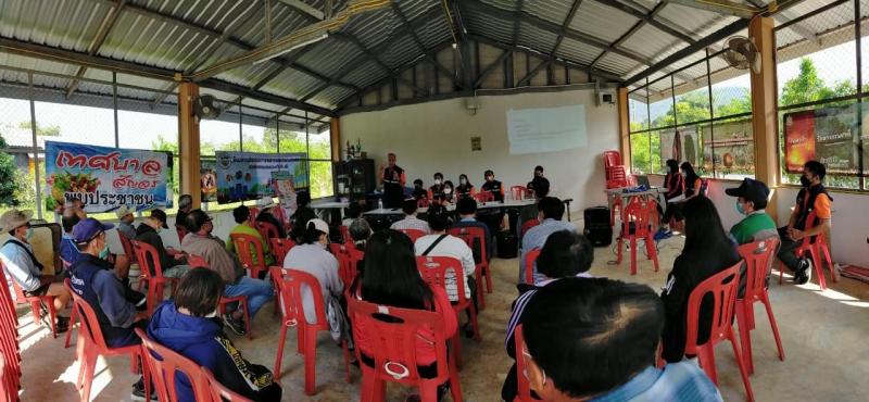 โครงการ เทศบาลสัญจรพบประชาชนตำบลหนองแหย่ง ลงพื้นที่ บ้านแม่ฮักพัฒนาเฉลิมพระเกียรติ หมู่ที่ 11