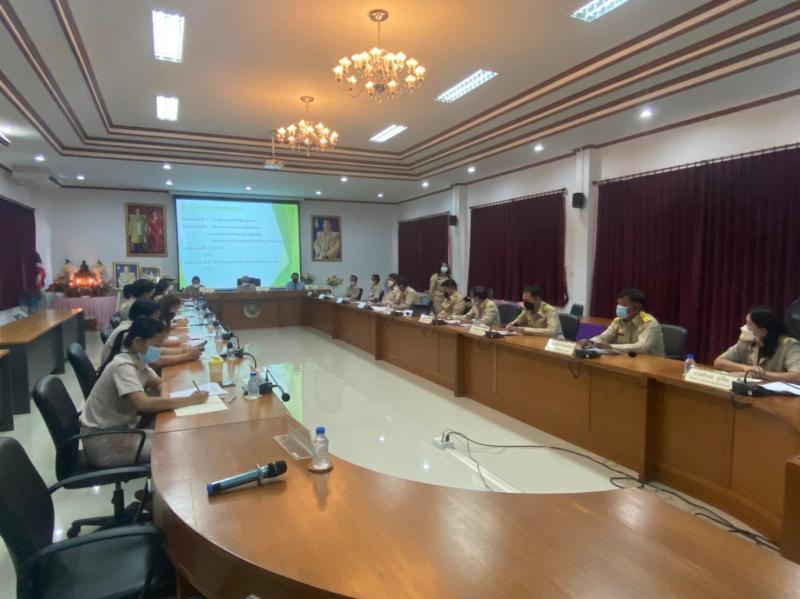 จัดประชุมสภาเทศบาลตำบลหนองแหย่ง สมัยสามัญ สมัยที่ 2 ครั้งที่ 1 ประจำปี 2565