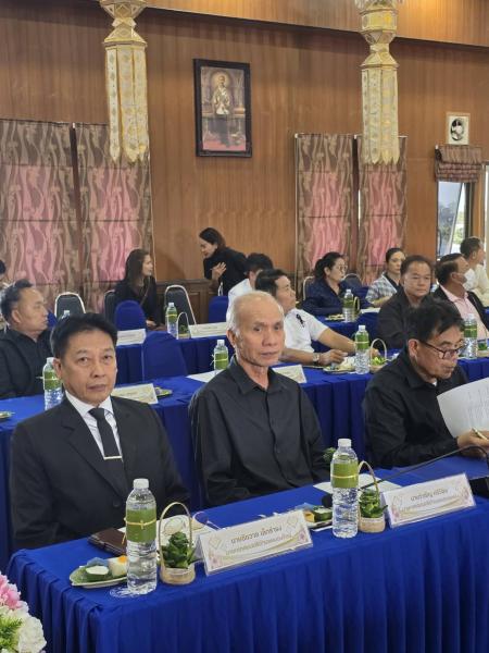 เข้าร่วมการประชุมชมรมองค์กรปกครองส่วนท้องถิ่นอำเภอสันทราย (อปท.อ.สันทราย)