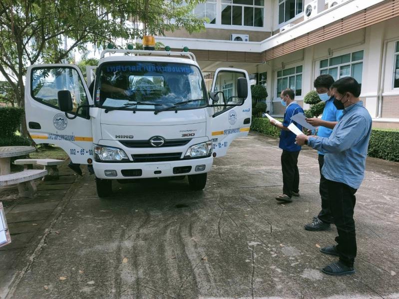 ร่วมตรวจรับครุภัณฑ์ รถบรรทุก (ดีเซล)