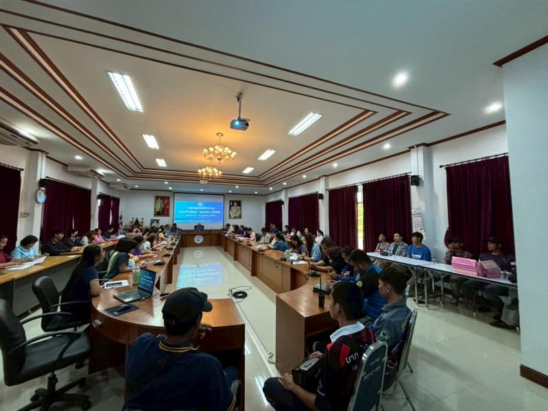 เข้าร่วมประชุม เพื่อพบปะพูดคุย เรื่องการทำงาน ในแต่ละหน้าที่ ที่ได้รับมอบหมาย และร่วมปรึกษา หารือ และแลกเปลี่ยนความคิดเห็นเกี่ยวกับการทำงาน เพื่อขับเคลื่อนไปในทิศทางเดียวกัน