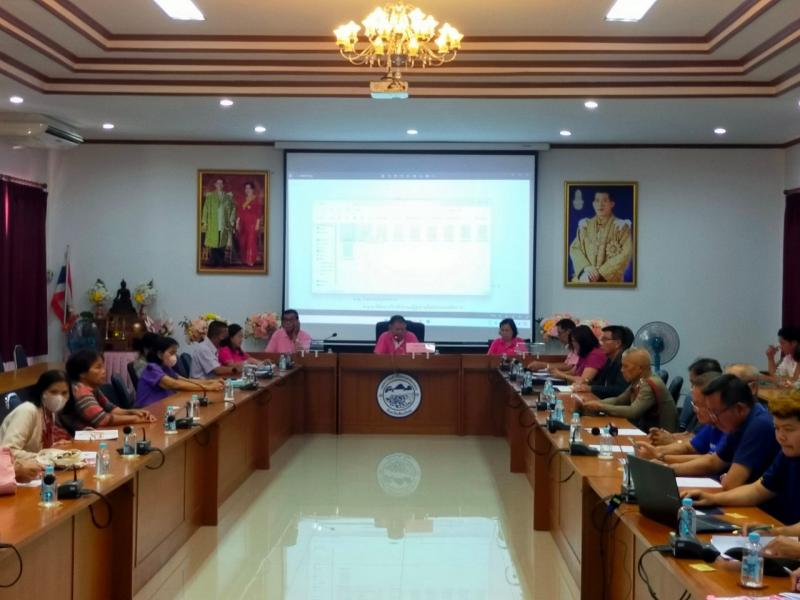 การประชุมเพื่อรับฟังความคิดเห็น การจัดงานสืบสานวัฒนธรรมประเพณีล้านนาและภูมิปัญญาท้องถิ่น ​​​​​​​ประจำปี พ.ศ.2567