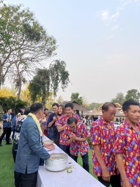 ร่วมขบวนและพิธีสระเกล้าดำหัวนายกองค์การบริหารส่วนจังหวัดเชียงใหม่