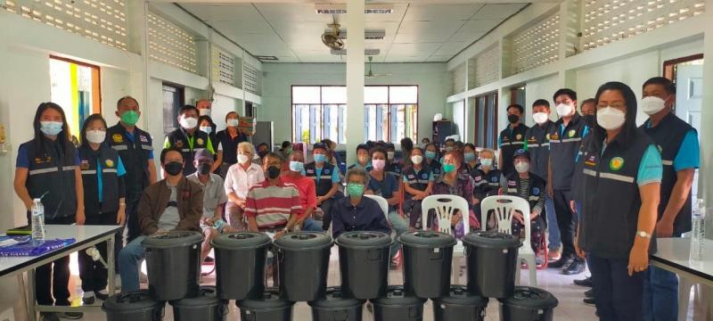 โครงการ เทศบาลสัญจรพบประชาชนตำบลหนองแหย่ง ลงพื้นที่ บ้านดงเจริญชัย หมู่ที่ 6