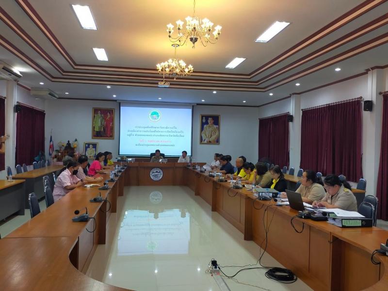 เข้าร่วมประชุมเพื่อปรึกษาหารือและทำความเข้าใจเกี่ยวกับการดำเนินการแก้ไข ลำเหมืองสาธารณประโยชน์ ในโครงการเชียงใหม่ริเวอร์วิว