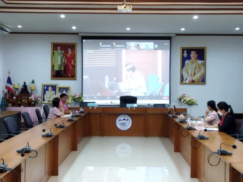 เข้าร่วมประชุมชี้แจง แนวทางการดำเนินงานกองทุนหลักประกันสุขภาพในระดับท้องถิ่นหรือพื้นที่ประจำปีงบประมาณ พ.ศ.2566