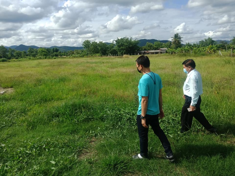 สำรวจสถานที่นำร่องโครงการ "1 ตำบล 1 มหาวิทยาลัย"
