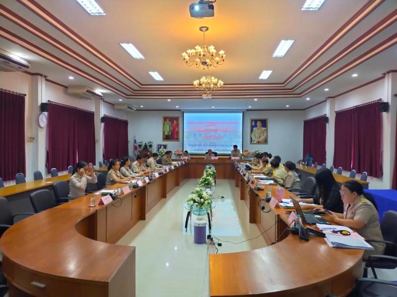 เทศบาลตำบลหนองแหย่ง  ​​​​​​​จัดประชุมสภาเทศบาลตำบลหนองแหย่ง สมัยสามัญ สมัยที่ 3 ครั้งที่ 2 ประจำปี 2567