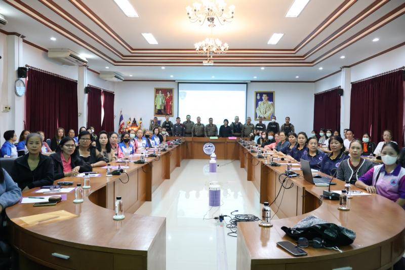 เข้าร่วมโครงการสร้างเครือข่ายการมีส่วนร่วมของประชาชน ประจำปีงบประมาณ 2569