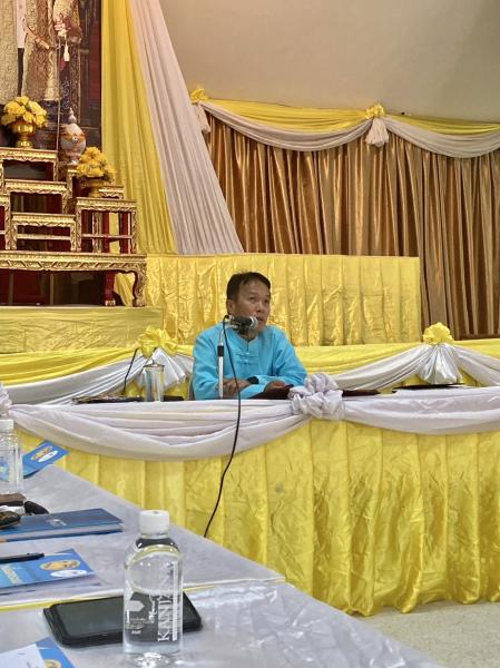 เข้าร่วมประชุมหัวหน้าส่วนราชการ ประจำเดือน ธันวาคม 2566 ครั้งที่ 12/2566