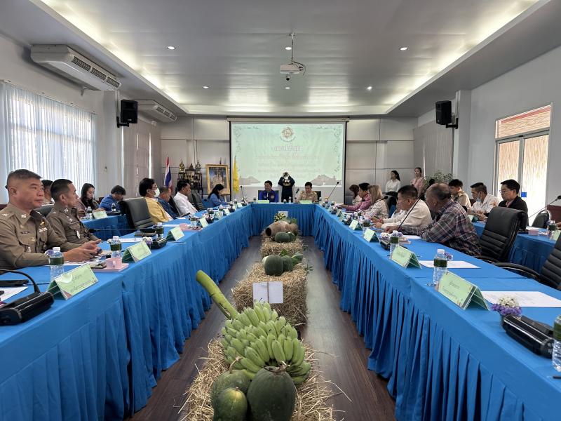ประชุม ชมรมองค์กรปกครองส่วนท้องถิ่นอำเภอสันทราย (อปท.อ.สันทราย) ครั้งที่ 2/2567 ประจำเดือน กุมภาพันธ์ 2567
