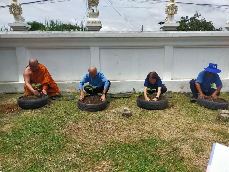 เทศบาลตำบลหนองแหย่งเข้าร่วมโครงการสนับสนุนการขับเคลื่อนกิจกรรมตามแผนพัฒนาตำบล
