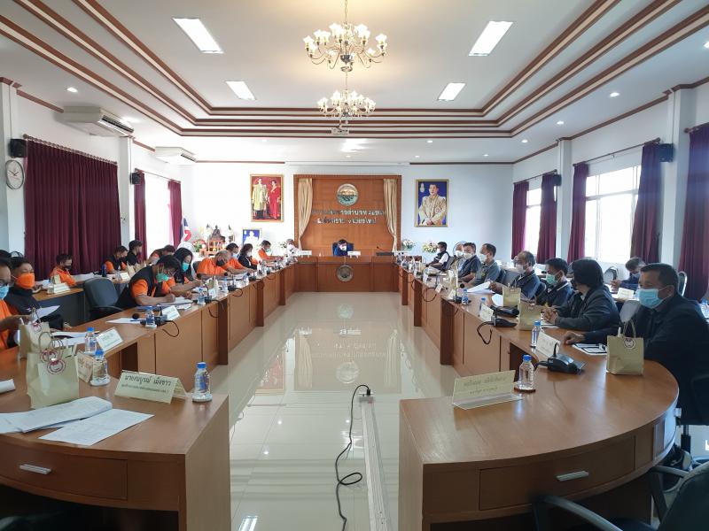 ประชุมพิจารณาโครงการบรรจุแผนพัฒนาท้องถิ่นเทศบาลตำบลหนองแหย่ง (พ.ศ.2566-2570)