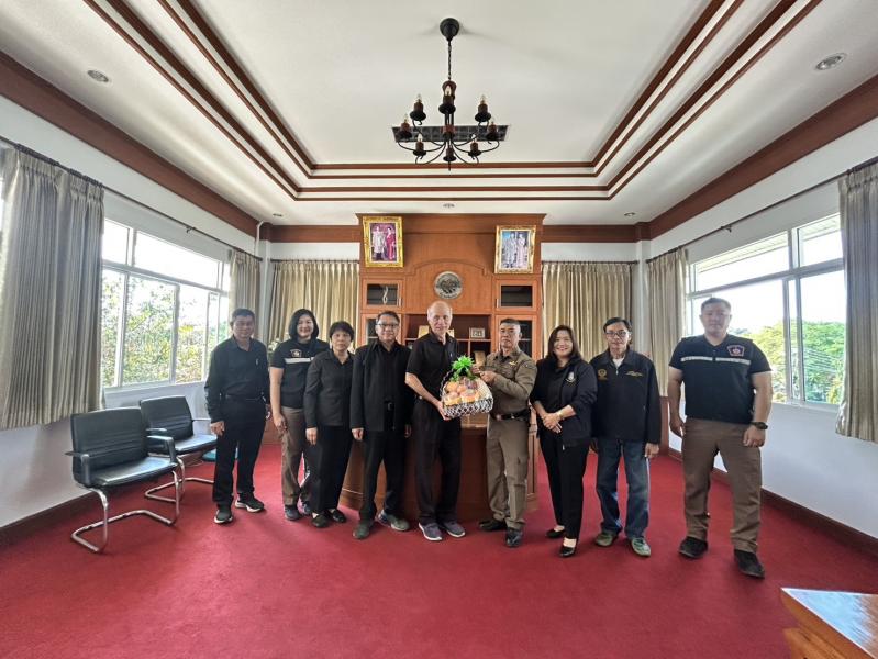 โครงการตำบลยั่งยืน เพื่อแก้ไขปัญหายาเสพติดแบบครบวงจร ตามยุทธศาสตร์ชาติ ประจำปี 2568