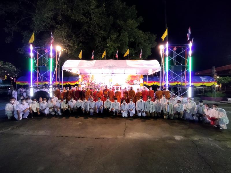 เข้าร่วมกิจกรรมโครงการธรรมสัญจร