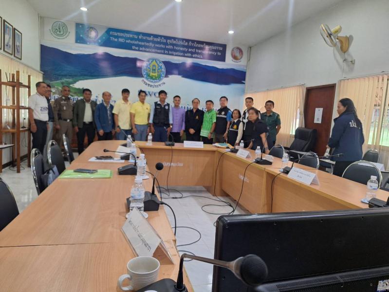 เข้าร่วมประชุม การตรวจติดตามเพื่อดำเนินการกิจด้านการป้องกันการทุจริตเชิงรุกในภาครัฐ 