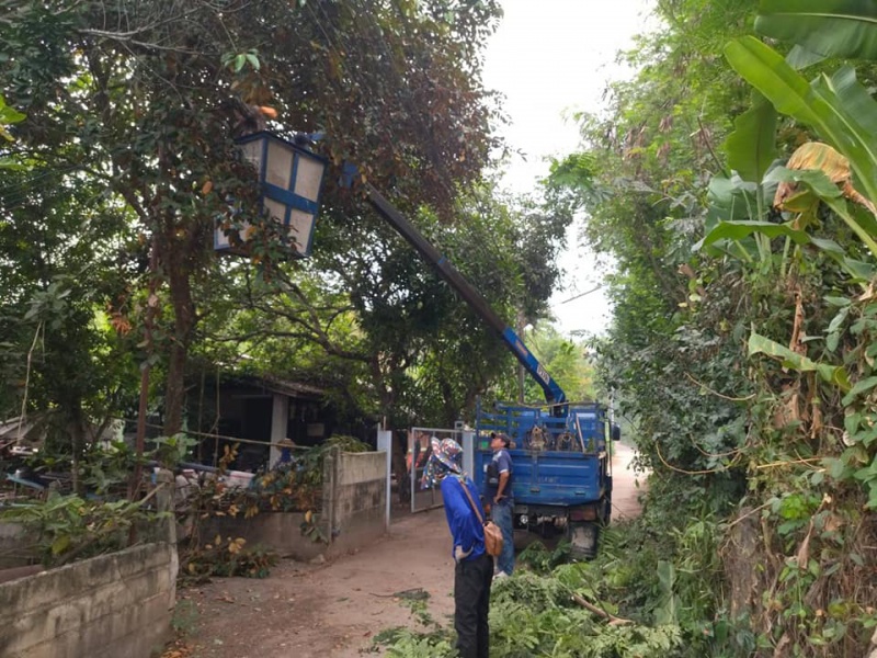 หน่วยบริการประชาชน (11 ส.ค. 64) ลงพื้นที่ หมู่ 7