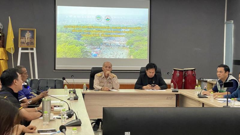  เข้าร่วมการประชุมหารือและวางแผนจัดกิจกรรมส่งเสริมการท่องเที่ยว ปากอุโมงค์ส่งน้ำ เขื่อนแม่กวงอุดมธารา