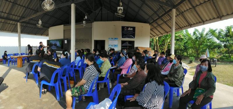 โครงการเทศบาลสัญจรพบประชาชนตำบลหนองแหย่ง 66 ลงพื้นที่ บ้านหนองแหย่ง หมู่ที่ 1