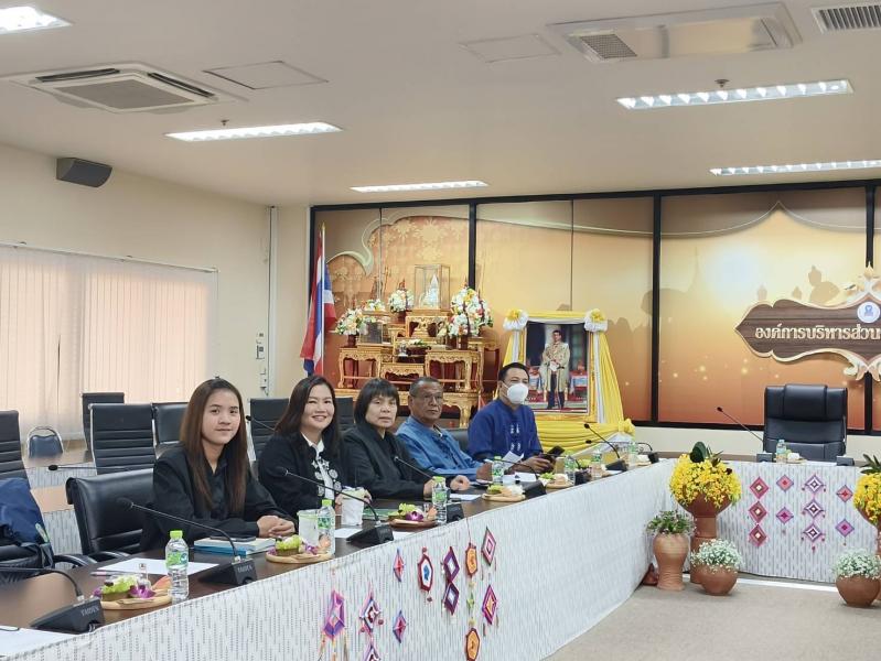 เข้าร่วมการประชุมหารือแนวทางการส่งเสริมการท่องเที่ยวปากอุโมงค์เขื่อนแม่กวงอุดมาธารา