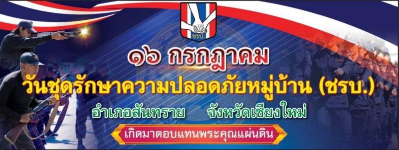 วันชุดรักษาความปลอดภัยหมู่บ้าน (ชรบ.) ประจำปี 2568