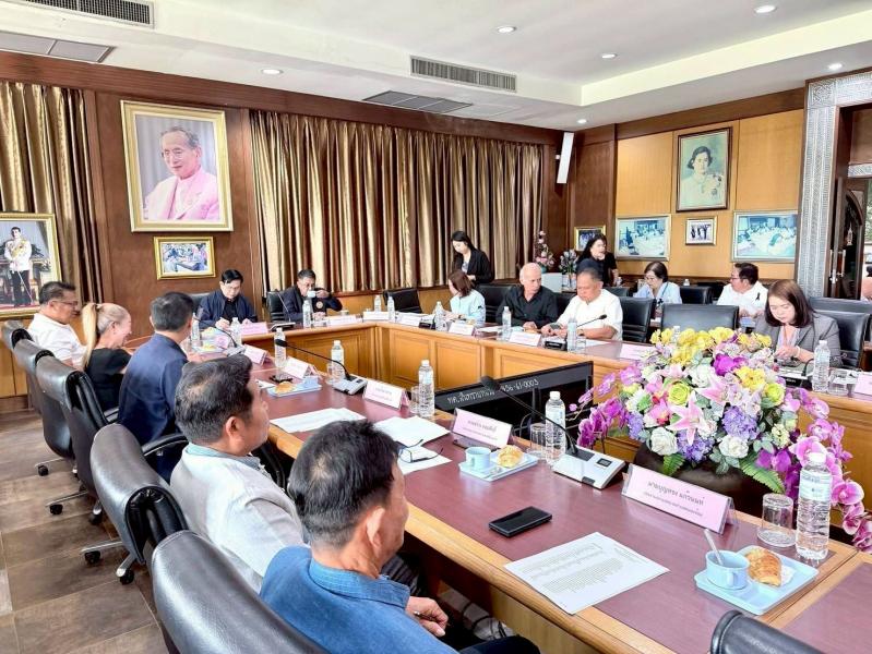 เข้าร่วมการประชุมองค์กรปกครองส่วนท้องถิ่นอำเภอสันทราย ประจำเดือน กุมภาพันธ์ 2569