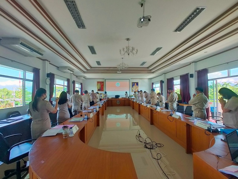 ประชุมสภาเทศบาลตำบลหนองแหย่ง สมัยสามัญ สมัยแรก 2564