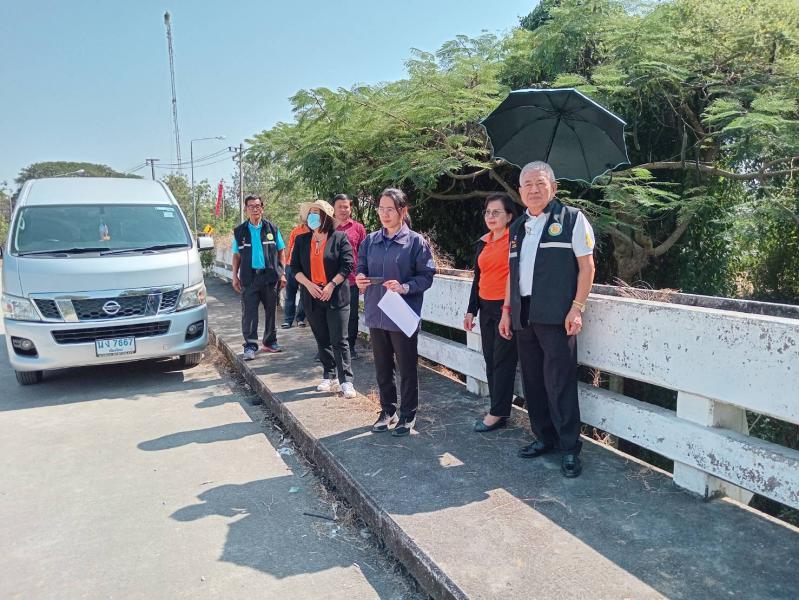 สำรวจลำน้ำแม่กวงก่อนที่ อบจ.เชียงใหม่ จะเข้ามาดำเนินการขุดลอกกำจัดวัชพืชในลำน้ำกวง