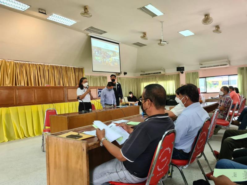 เข้าร่วม ประชุมชี้แจงและประชาสัมพันธ์โครงการการยกระดับรายได้และคุณภาพชีวิตเกษตรกรและชุมชนด้วยองค์ความรู้และนวัตกรรมบริการ