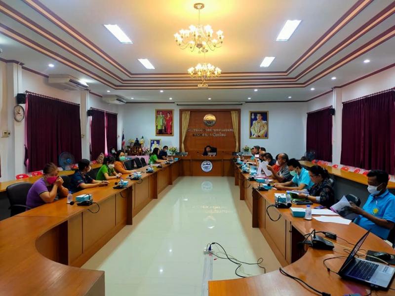 โครงการประชุมเชิงปฎิบัติการจัดทำแผนพัฒนาตำบล