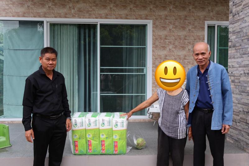 ลงพื้นที่สนับสนุนผ้าอ้อมผู้ใหญ่ จำนวน 41 ราย ในโครงการสนับสนุนผ้าอ้อมผู้ใหญ่ สำหรับสนับสนุนงบประมาณจากกองทุนหลักประกันสุขภาพตำบลหนองแหย่ง ประจำปีงบประมาณ พ.ศ. 2569