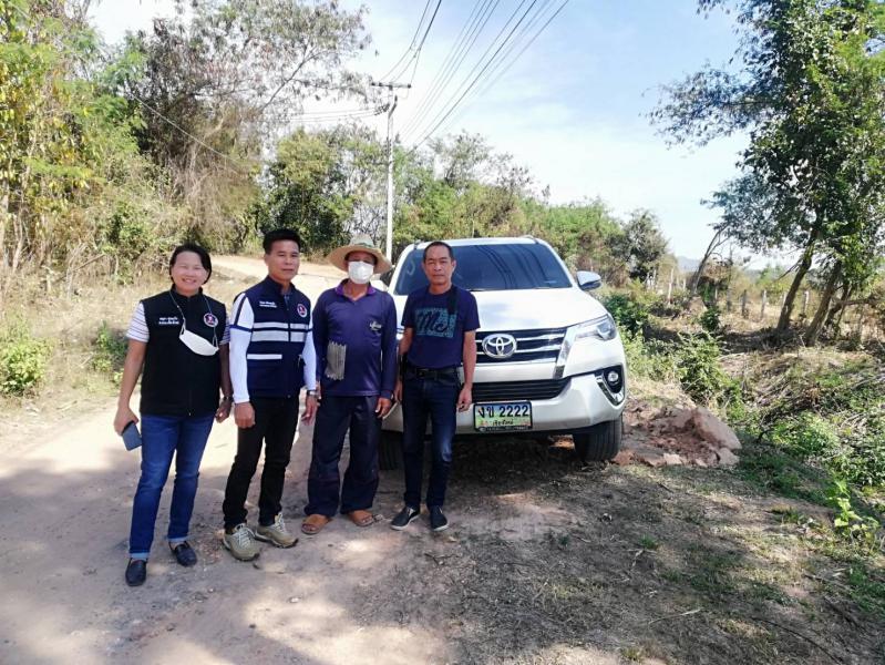 เทศบาลตำบลหนองแหย่งลงพื้นที่ร่วมกับเลขานายกฯ องค์การบริหารส่วนจังหวัดเชียงใหม่ และ สมาชิกสภาจังหวัดเชียงใหม่ (สจ.)