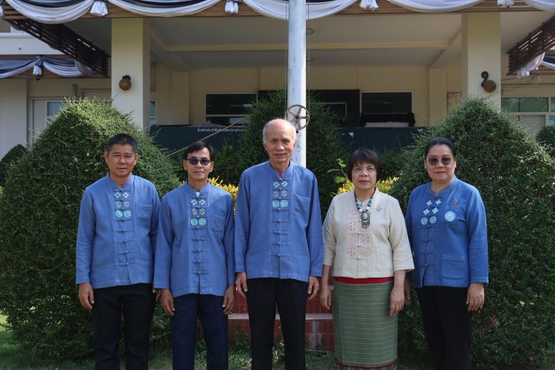 ร่วมกันแต่งกายตามอัตลักษณ์ไทยสู่สากลภายใต้แนวคิด "ภูมิใจแต่งไทยทั้งแผ่นดิน"
