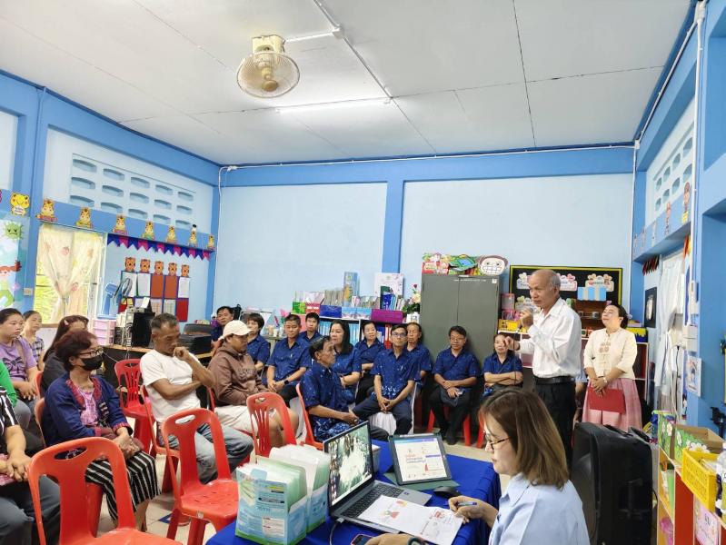 โครงการป้องกันเฝ้าระวังโรคติดต่อในเด็ก