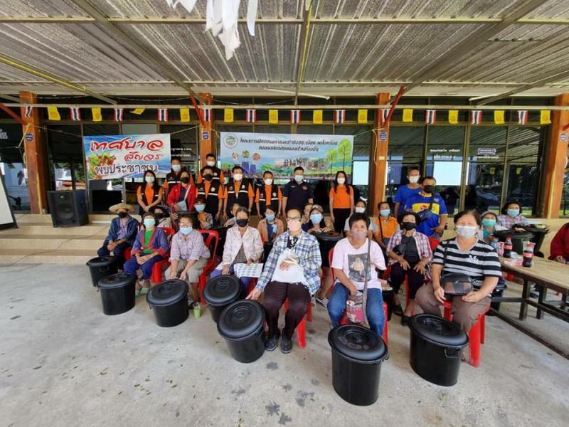 โครงการ เทศบาลสัญจรพบประชาชนตำบลหนองแหย่ง ลงพื้นที่ บ้านหนองบัว หมู่ที่ 5