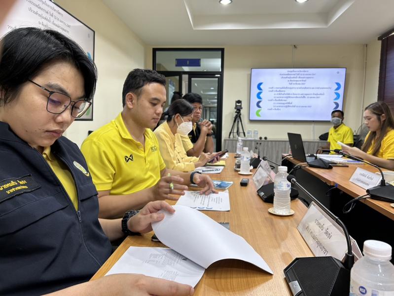 ​​​​​​​เข้าร่วมประชุมการบริหารจัดการ ช่วงประเพณีสงกรานต์ วันที่ 12 - 16 เมษายน 2567