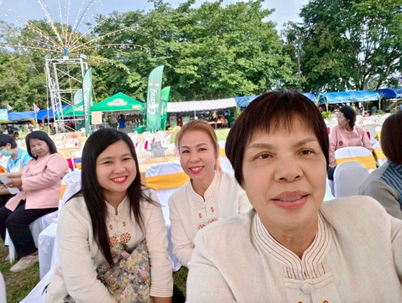 ร่วมงานวันเกษตรตำบลเเม่แฝกใหม่ ประจำปี2568 