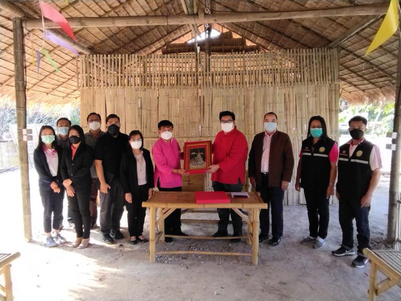 เข้าร่วมศึกษาดูงานศูนย์การเรียนรู้เกษตรอินทรีย์ล้านนา ร.9 เพื่อเรียนรู้เกี่ยวกับการทำเกษตรอินทรีย์และเศรษฐกิจพอเพียง ของเทศบาลนครเชียงใหม่ อำเภอเมืองเชียงใหม่