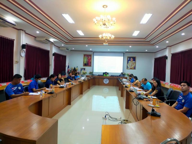 ประชุมชี้แจงคณะทำงาน เพื่อยกระดับและรักษามาตรฐานผลการประเมินคุณธรรมและความโปร่งใสในการดำเนินงาน (ITA)