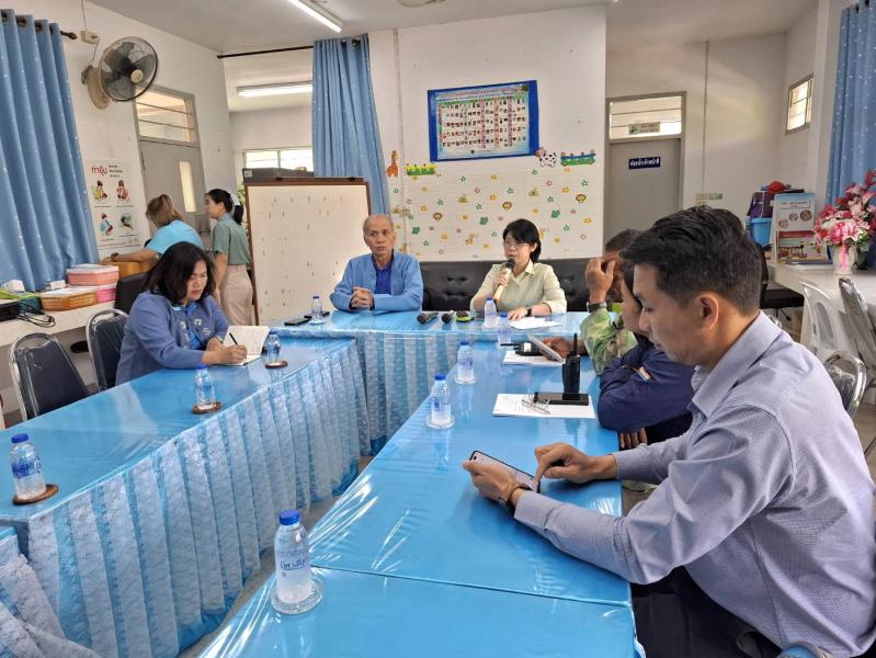ประชุมคณะกรรมการพัฒนาสุขภาพ โรงพยาบาลส่งเสริมสุขภาพตำบลบ้านแม่ฮักพัฒนาเฉลิมพระเกียรติ