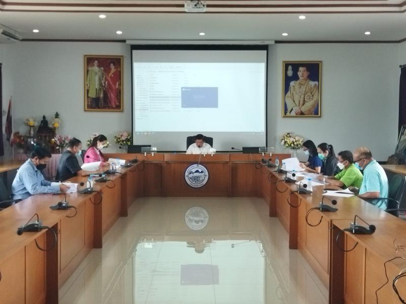การประชุมช่วยเหลือประชาชนของเทศบาลตำบลหนองแหย่ง (เหตุอัคคีภัย) ครั้งที่ 4/2565