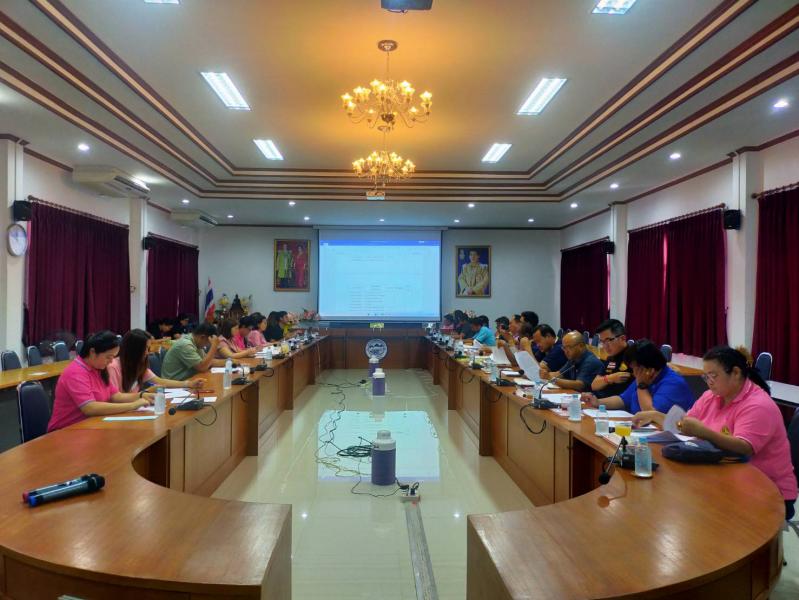 ประชุม (ร่าง) โครงการหนองแหย่งสดใส ห่างไกลฝุ่น PM 2.5