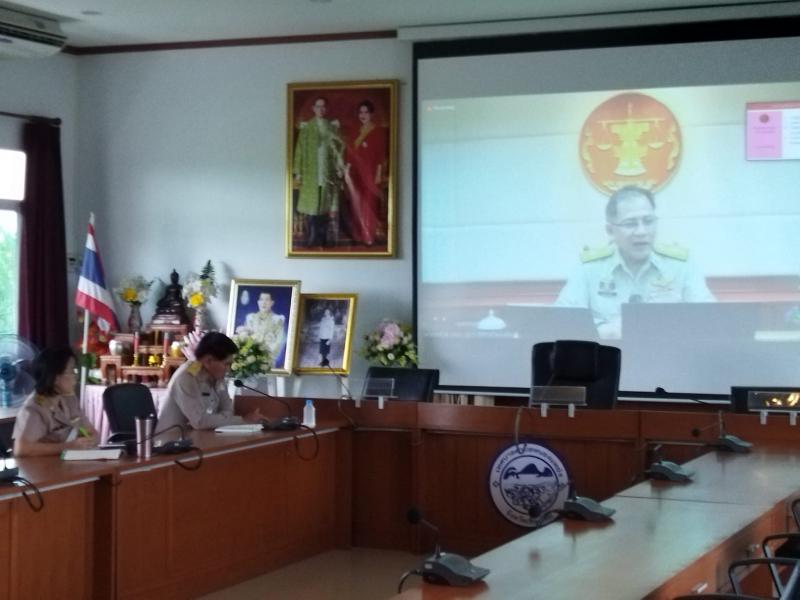 เข้าร่วมรับชมการบรรยายพิเศษ ตลาดนัดวิชาการเทศบาล ครั้งที่ 22565 เรื่อง ตรวจสอบอย่างไรให้เทศบาลโปร่งใสอยู่ในอำนาจหน้าที่