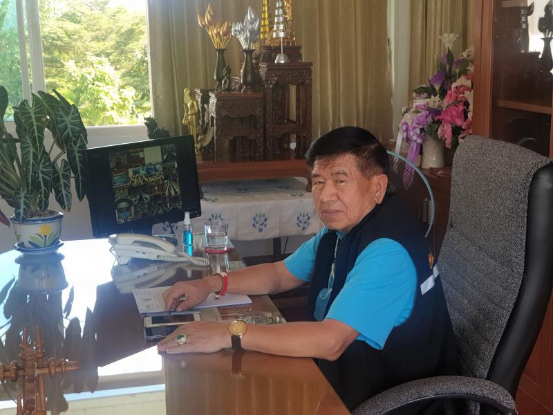 ประชุมการดำเนินการแนวทางปฎิบัติการเสนอโครงการพัฒนาและเสริมสร้างความเข้มแข็งของเศรษฐกิจรากฐาน ปี 2565