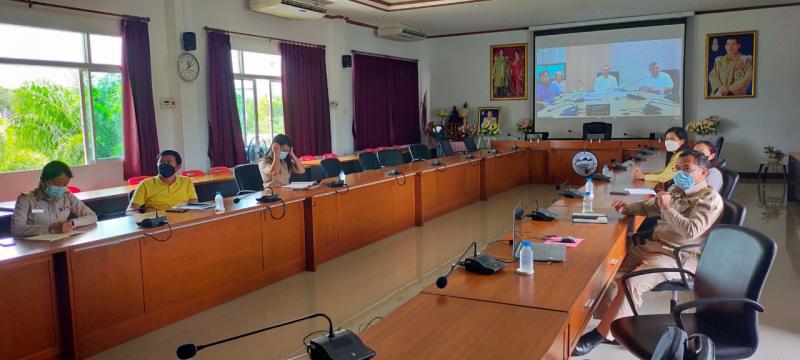 เข้าร่วมประชุม ซักซ้อมเทศบาลตำบล เรื่อง การยื่นของบประมาณตรงจากสำนักงบประมาณ