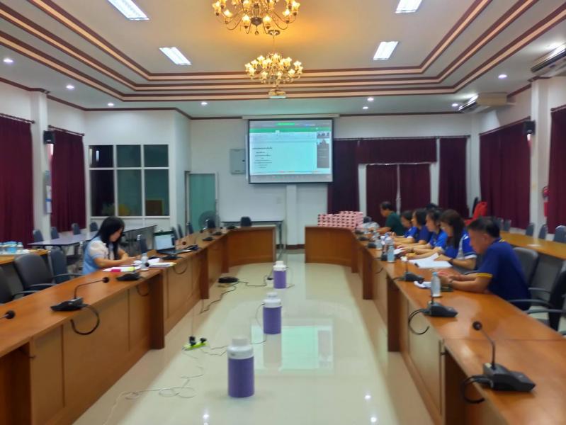 ร่วมรับฟังแนวทางการจัดทำเอกสารชี้แจงหน่วยรับงบประมาณ ปี พ.ศ 2568
