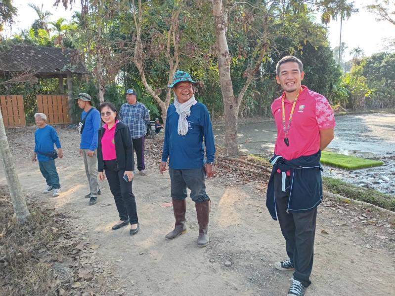 ลงพื้นที่ ดำเนินการจัดเตรียมสถานที่ การจัดกิจกรรมเดินหน้าเข้าหาไฟ ลดการเผาด้วยหลัก "เข้าใจ เข้าถึง พัฒนา"