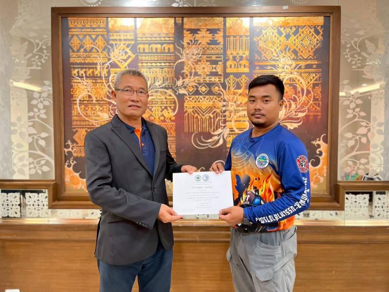 เข้าร่วมอบรมหลักสูตรการขับรถบริการการแพทย์ฉุกเฉินและรถพยาบาล