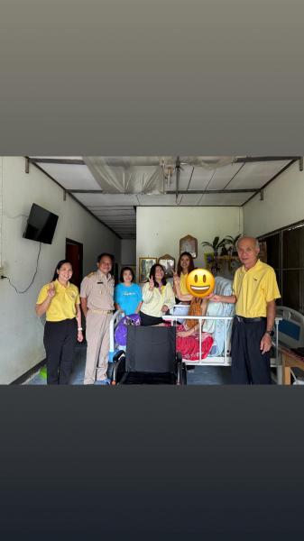 ส่งมอบอุปกรณ์ช่วยเหลือคนพิการ รถเข็นนั่ง (Wheelchair) จำนวน 2 คัน