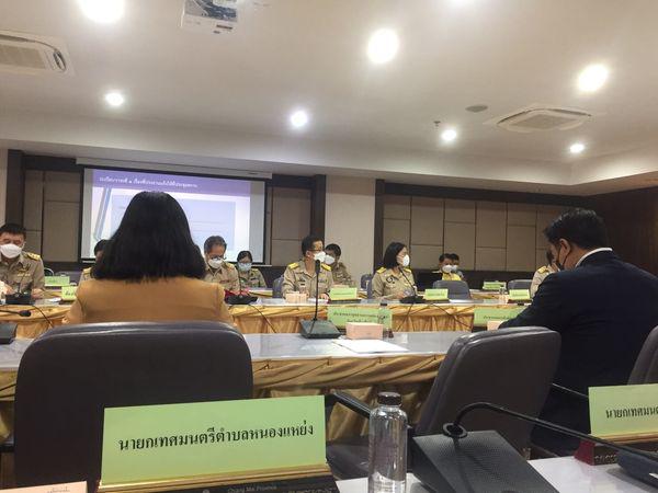 เข้าร่วมประชุม ร่วมกับ คณะกรรมการบริหารงานจังหวัดแบบบูรณาการ (กบจ.) จังหวัดเชียงใหม่ ครั้งที่ 1/2565